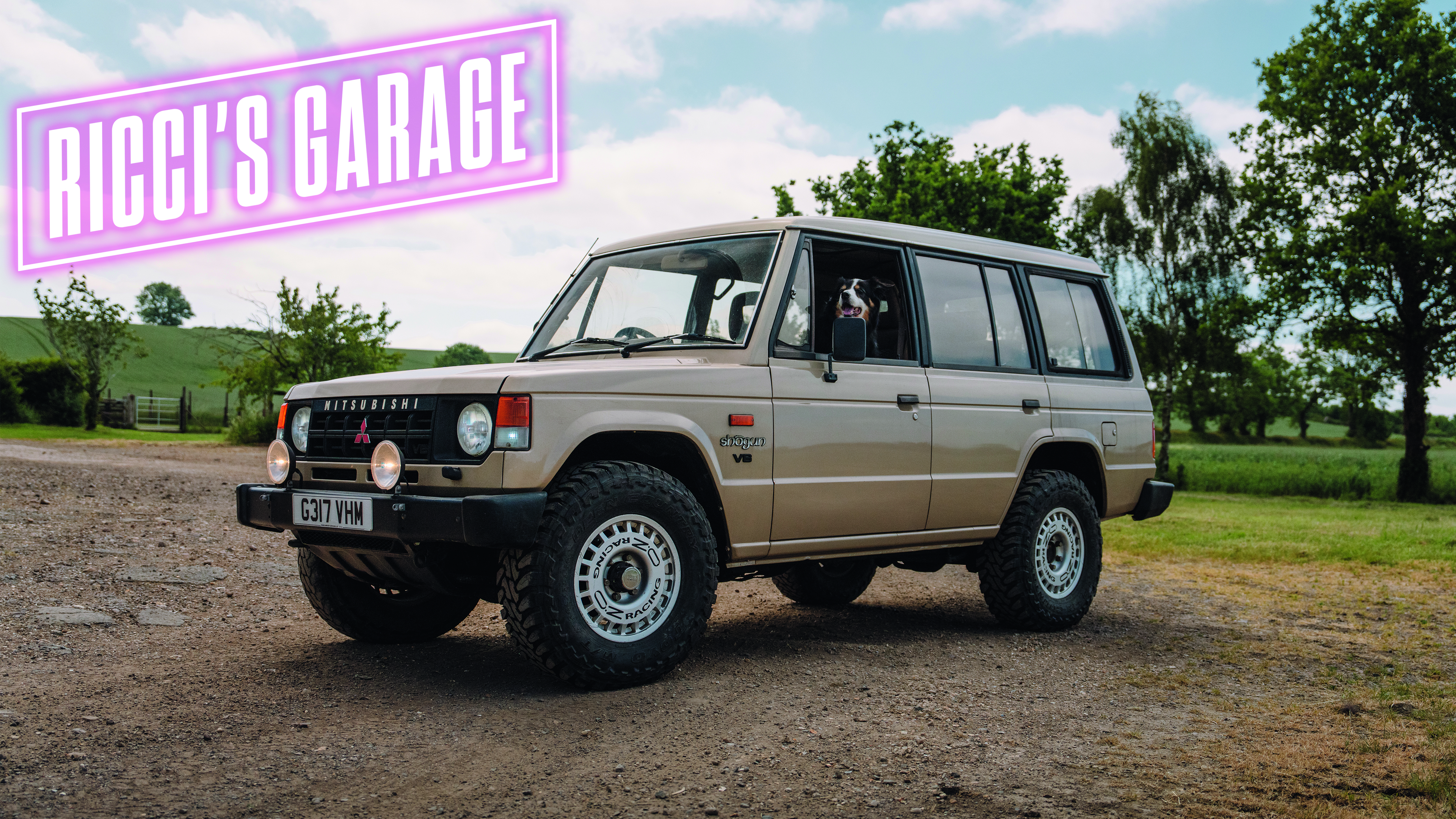 チョロQ Champion Pajero Alpina Ricci's Garage: creating a Dakar-spec Shogun with some OZ Racing